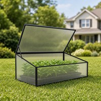 Propagateur de graines premium avec deux aérations réglables et dôme transparent pour la germination des graines, idéal pour les jardiniers amateurs à domicile