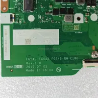 5B20S42656 Digunakan untuk Lenovo V155-15API L340-15API Motherboard NM-C101 dengan AMD Ryzen5-3500U 4GRAM DDR4 100% Diuji