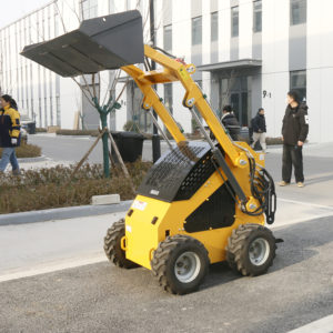 Efficient Mini Compact <b>Wheel</b> Skid Steer <b>Small</b> Track Skid Steer with EPA CE 5 Engine for Professional Construction - Product Image 6