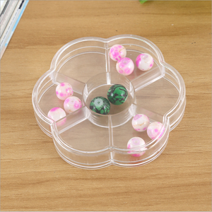 <span class=keywords><strong>Plum</strong></span> Blossom Hộp Thuốc 7 Ngăn Đính Cườm Bộ Phận Trang Sức Hộp Lưu Trữ Ps - Product Image 1