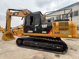 Excavatrice d'occasion CAT 326D2 Prix bas Excellentes performances Excavatrice d'occasion CAT à vendre - Product Image 3