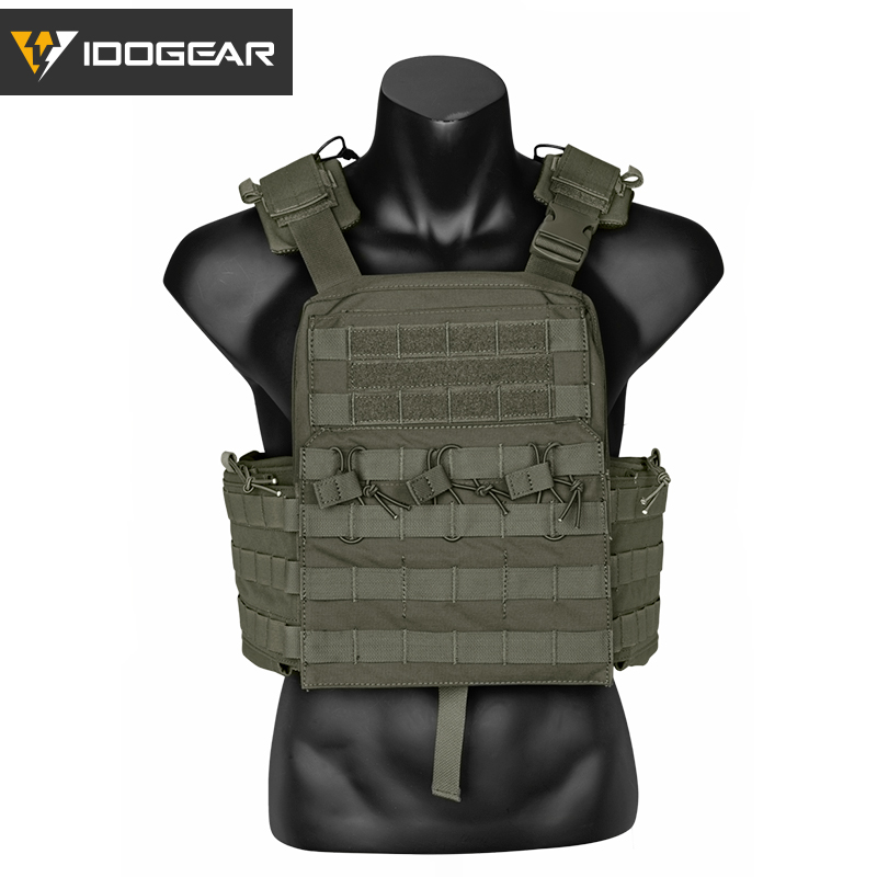 個人装備 Vulcan Gear CPC IDOGEAR Tactical Molle Vest for Paintball & Hunting - CPC