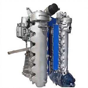 ชุดประกอบเครื่องยนต์ V12 ใหม่ 12 สูบ 5.5T 6.0T สำหรับ Mercedes-Benz S550 G500 S600 (2013) อะลูมิเนียม แก๊ส/น้ำมันเบนซิน ลองบล็อก OE - Product Image 2