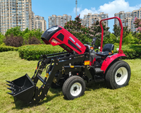 Tracteur tracteur tracteur tracteur tracteur à 1/, utilisé dans une ferme chinoise, petit tracteur à cheval certifié Epa, vente au royaume uni