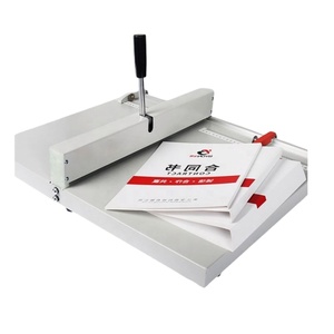 Machine manuelle de fabrication de produits en papier très demandée - Machine à plier et à perforer - Product Image 6