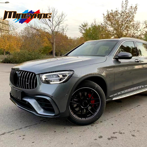 Mingyang New <strong>Tuning</strong> Car Bumper Bodykit with Headlights &amp; Taillights 16-19 for BENZ <strong>GLC</strong> X253 Screw-On Retrofit/Upgrade Kit - Product Image 4