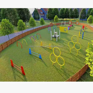 Alta calidad al aire libre Pet Dog Park Agility Course Training Playground Equipment Indoor Pet Park Backyard Garden Toy Equipment - Product Image 2