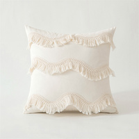 NOUVEAU Newlanston Décoratif Bali Hôtel Style Bohème Marocain Housses de Coussin Tufté