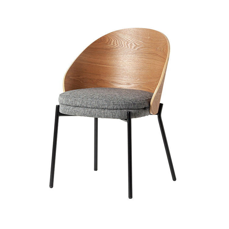 Sedia originale moderna Hotel Restaurant Cafe schienale in legno