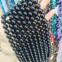 Vente en gros de perles en vrac de 12 mm, perles en pierre d'amazonite naturelle pour la fabrication de bijoux
