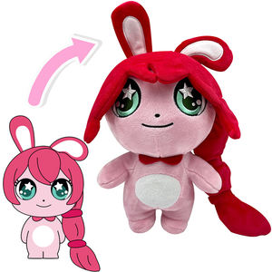 JOPark OEM ODM Poupée de renard mignonne Tatty Logo personnalisé Animal en peluche fait à la main Jouet en peluche Kawaii Super doux Peluche Fabricant de cadeaux - Product Image 3