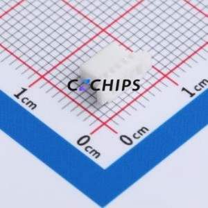 SH1.0-5Y Housing (Wire-to-Board / Wire-to-Wire) P=1mm Connector ( Jack Structure: 1x5P )( Pitch: 1mm )( Reference Series: SH ) - Product Image 1