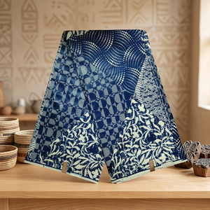 ผ้าแว็กซ์คอตตอนเนื้อนุ่มจากโกตดิวัวร์ คอลเลคชั่นใหม่ปี 2026 ผ้าแอฟริกันแว็กซ์สำหรับผู้หญิง ขายส่ง - Product Image 3