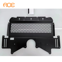 لوحة حماية سفلية من الألومنيوم ومبرّد الزيت (Skid Plate) لـ BMW M3 M4 G80 G82 G87 - واقي محرك السيارة السفلي