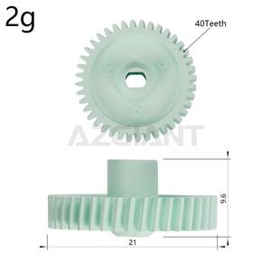 Pour Changan CS35 CS75 2013-2018 <span class=keywords><strong>voiture</strong></span> puissance pliant côté <span class=keywords><strong>aile</strong></span> rétroviseur actionneur roue dentée 40T <span class=keywords><strong>plastique</strong></span> remplacement Kits de réparation - Product Image 3