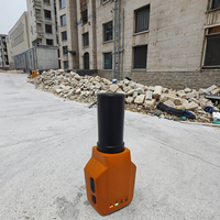 Équipement de levé GPS portable de haute précision personnalisable GNSS RTK pour la surveillance de la cartographie des bâtiments de construction de tunnels terrestres