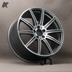 Roue forgée de voiture Wangu 18 19 20 21 22 pouces personnalisée pour <span class=keywords><strong>Mercedes</strong></span> Benz <span class=keywords><strong>AMG</strong></span> série S A45 C63 E63 <span class=keywords><strong>S63</strong></span> S65 C300 E300 GLC GLE GLS - Product Image 3