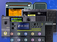 Guitare basse électrique MOOERGE150MAX Li Metal avec 55 amplis et 170 effets intégrés
