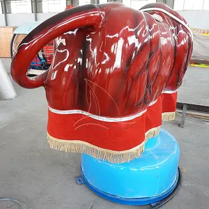 Funfair công viên giải trí cơ khí điện Rodeo Bull để bán