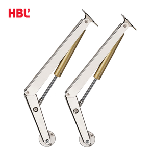 Bisagras Hidráulicas <span class=keywords><strong>de</strong></span> Cierre Suave para Gabinetes HBL, Parada <span class=keywords><strong>de</strong></span> <span class=keywords><strong>Seguridad</strong></span> en Cualquier Ángulo para Cajones o Bancos, Silenciosas, Anti-Pinzamiento, Herrajes para Muebles - Product Image 1