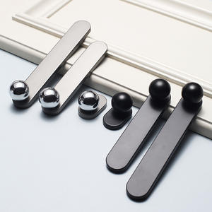 Manijas Modernas de Aleación de Zinc para Armarios, Cajones, Cocinas, Dormitorios y Baños - Product Image 1