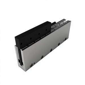 มอเตอร์เซอร์โวแบบไร้เหล็กสามเฟสแม่เหล็กถาวรความเร็วสูงรุ่นใหม่ 50/60Hz 340V AC แรงต่อเนื่อง 28-113N - Product Image 1