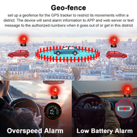 Rastreador Gps Gsm con seguimiento en tiempo Real 4G Rastreador Gps magnético para alarma de vibración de activos Aplicación gratuita Impermeable IP67
