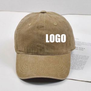 Gorras de Béisbol de Algodón para Niños con Logotipo Personalizado de Alta Calidad, Visera Curva, Cierre de Hebilla, Estilo Deportivo, Regalos para Eventos Corporativos - Product Image 2