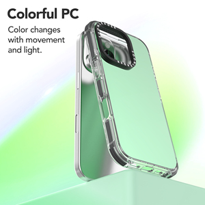 Soonleader nhà máy bán dễ dàng-thiết lập tùy chỉnh máy ảnh Logo chống-mùa thu TPU <span class=keywords><strong>PC</strong></span> TPE trường hợp điện thoại cho <span class=keywords><strong>iPhone</strong></span> 16 Pro Spectre trường hợp - Product Image 6