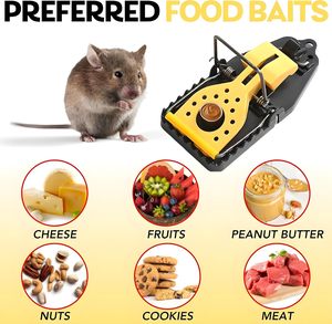 Nhà Máy Cung Cấp Trực Tiếp Lớn Rat Bẫy Mạnh Mẽ Nhanh Chóng Giết Chuột Bẫy Tái Sử Dụng Động Vật gặm nhấm <span class=keywords><strong>Killer</strong></span> Với Giá Cả Cạnh Tranh - Product Image 5