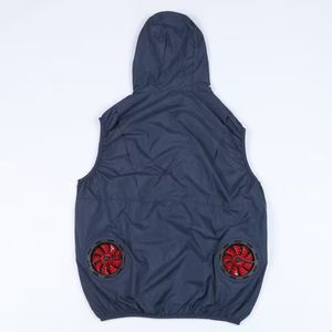 Gilet rinfrescante estivo OEM con cerniera, ecologico, ad asciugatura rapida, impermeabile, per lavoro e attività all'aperto - Unisex - Product Image 6