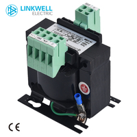 Vente chaude 440v 220v haute fiabilité JBK 100va transformateur de contrôle monophasé pour panneau industriel