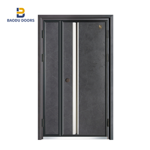 <span class=keywords><strong>Puerta</strong></span> Metálica Exterior <span class=keywords><strong>de</strong></span> Doble Hoja <span class=keywords><strong>Pequeña</strong></span>, Diseño <span class=keywords><strong>de</strong></span> <span class=keywords><strong>Puerta</strong></span> <span class=keywords><strong>de</strong></span> Entrada, Precio <span class=keywords><strong>de</strong></span> <span class=keywords><strong>Puerta</strong></span> <span class=keywords><strong>de</strong></span> Aluminio Fundido - Product Image 3