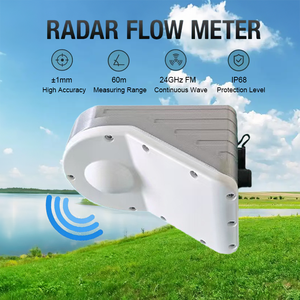 RS485 Modbus RTU Radar Pengukur Ketinggian Air, Kecepatan Air, dan Aliran Air untuk Pipa Bawah Tanah, Saluran Terbuka, dan Sungai - Product Image 5