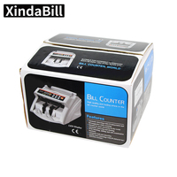 Compteur de billets Xindabill-2200, machine à compter l'argent de Malaisie avec compteur de billets UV/MG, compteur de billets de banque avec écran LED