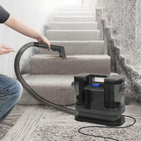 Nettoyeur de taches pour tissus à usage domestique, nettoyeur de tapis portable, aspirateur de taches avec certification CE CB