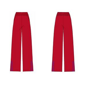 Pantalon <span class=keywords><strong>AMENO</strong></span> pour femmes en lin de couleur unie taille moyenne - Product Image 1