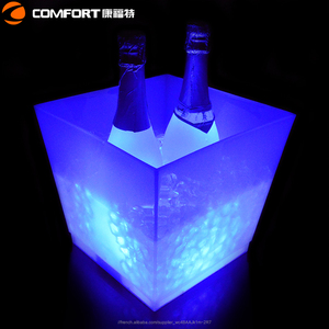 Pas <span class=keywords><strong>cher</strong></span> en plastique acrylique rhum <span class=keywords><strong>champagne</strong></span> bière seau à vin support - Product Image 5