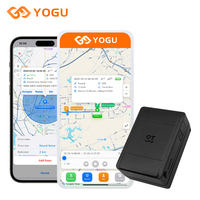 YOGU YG-T11 Mini Traceur GPS 4G Étanche avec Vue sur la Route et Recharge Rapide pour Voitures, Motos, Vélos, Bus - Compatible iOS/Android
