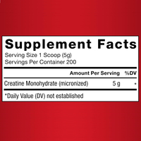 Créatine en poudre monohydratée micronisée pour la nutrition sportive, la fabrication de compléments sportifs et l'ingrédient en gros