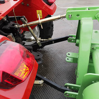 Machine à emballer, pour balles de blé, paille silencieuse, tracteur pour gazon, rouleau