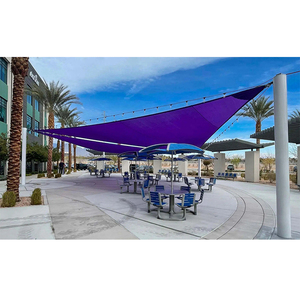 Easy Installation <b>Shade</b> <b>Sail</b> Canopy Backyard Outdoor Sunshade <b>Sail</b> Garden Patio Sun Awning - Product Image 3