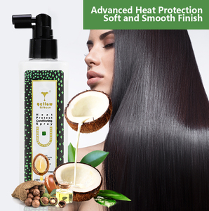 Meilleure vente étiquette personnalisée OEM 250ml d'huile d'argan huile <span class=keywords><strong>de</strong></span> noix <span class=keywords><strong>de</strong></span> coco <span class=keywords><strong>spray</strong></span> revitalisant pour tous les types <span class=keywords><strong>de</strong></span> cheveux - Product Image 3