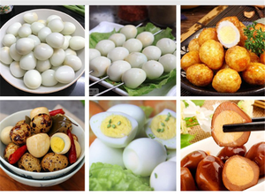 Durable Stainless Steel Quail <b>Egg</b> Peeling <b>Machine</b> Automatic Desheller For <b>Boiled</b> Quail <b>Egg</b> Processing Plant - Product Image 6