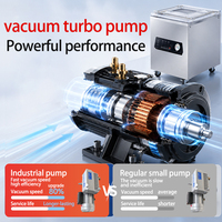 Máquina de Sellado al Vacío Eléctrica Comercial 640STD, Impermeable, con Control Digital, Automática, para Empacar en Bolsas/Folios, para Alimentos Secos