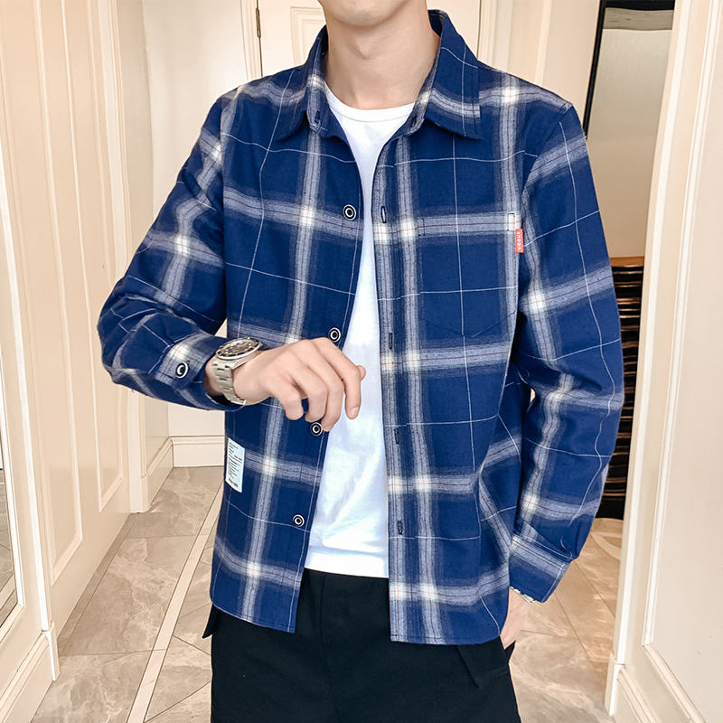 Nouveau design de Noël chemise en coton Oxford avec logo