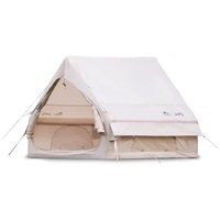 Tente gonflable d'extérieur Coody Air, tente facile à installer, tente familiale pour le glamping, tente légère pour 2/3 personnes