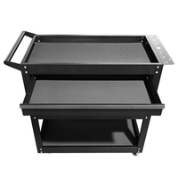 Chariot à outils Maorong, vente directe d'usine, OEM/OBM, robuste, en métal, verrouillable, étanche, avec revêtement en poudre, antivol, capacité de charge de 300 kg