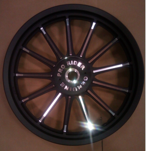 Cerchi di Alta Qualità per Moto <span class=keywords><strong>Royal</strong></span> <span class=keywords><strong>Enfield</strong></span>, Ruote <span class=keywords><strong>Bullet</strong></span> da 19 Pollici - Product Image 2