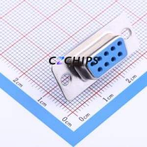 D-DB0009PF-A000 D-Sub/VGA Connector Through hole Component (THT) Connector Standard D-Sub Female 9P Solder Wire Type - Product Image 2